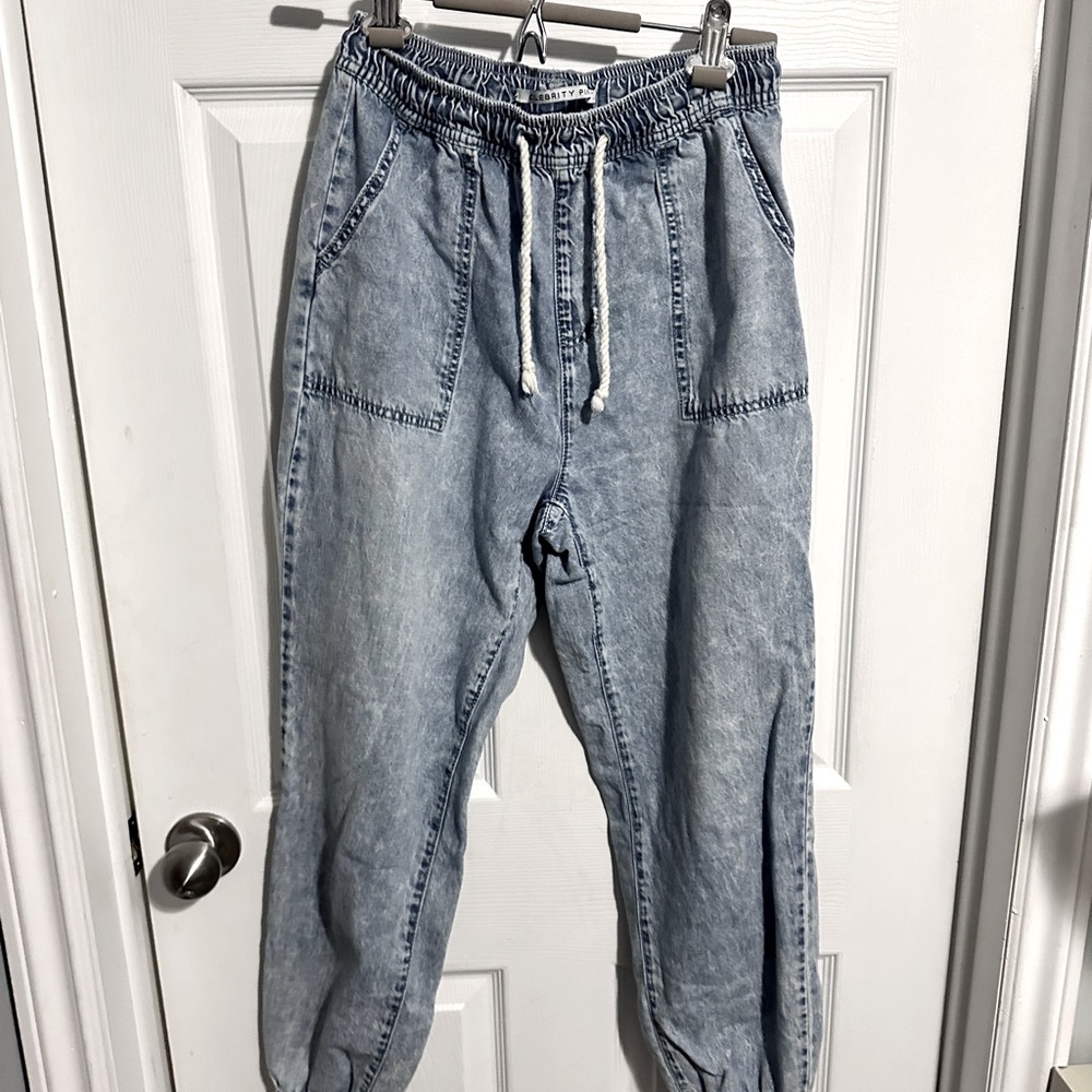 Baggy Denim Pants